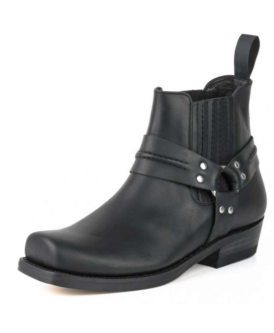 Mens chelsea clearance boots with harness